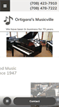 Mobile Screenshot of ortigarasmusicville.com